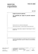 WITHDRAWN UNE-EN 12021:1999 21.4.1999 preview