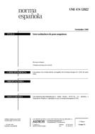 WITHDRAWN UNE-EN 12022:1999 18.11.1999 preview