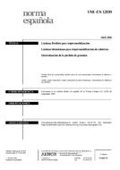 WITHDRAWN UNE-EN 12039:2000 28.4.2000 preview