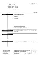 WITHDRAWN UNE-EN 12057:2005 6.7.2005 preview