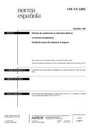 WITHDRAWN UNE-EN 12061:1999 31.12.1999 preview
