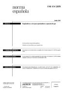 WITHDRAWN UNE-EN 12078:1999 16.6.1999 preview