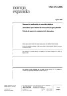 UNE-EN 12095:1997