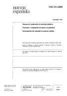 Standard UNE-EN 12099:1997 26.11.1997 preview