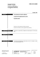 Standard UNE-EN 12103:1999 28.10.1999 preview