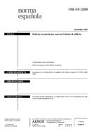 Standard UNE-EN 12109:1999 29.11.1999 preview