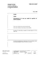 Standard UNE-EN 12127:1998 30.3.1998 preview