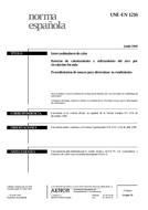 Standard UNE-EN 1216:1999 28.6.1999 preview