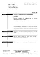 Standard UNE-EN 1218-2:2005+A1:2009 16.12.2009 preview