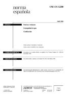 Preview UNE-EN 12208:2000 17.4.2000