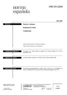 WITHDRAWN UNE-EN 12210:2000 17.4.2000 preview