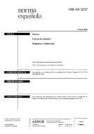 WITHDRAWN UNE-EN 12217:2004 26.3.2004 preview