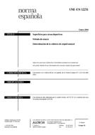 Preview UNE-EN 12231:2004 30.1.2004