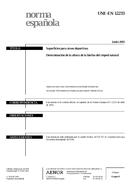 Preview UNE-EN 12233:2003 27.6.2003