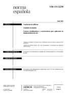 UNE-EN 12239:2002