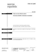 UNE-EN 12249:2000