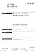 UNE-EN 12255-1:2002