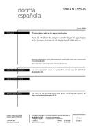 Preview UNE-EN 12255-15:2004 11.6.2004