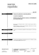 WITHDRAWN UNE-EN 12256:1999 28.7.1999 preview
