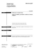 Preview UNE-EN 12257:2003 17.1.2003