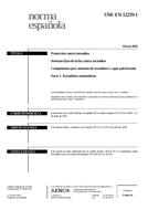UNE-EN 12259-1:2002