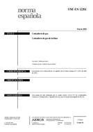 WITHDRAWN UNE-EN 12261:2003 7.3.2003 preview