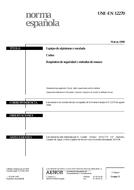 WITHDRAWN UNE-EN 12270:1999 29.3.1999 preview