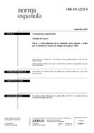 Preview UNE-EN 12272-3:2003 12.9.2003
