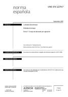 Preview UNE-EN 12274-7:2007 12.9.2007