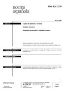 WITHDRAWN UNE-EN 12276:1999 7.5.1999 preview