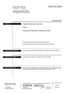 Preview UNE-EN 12278:2007 26.9.2007