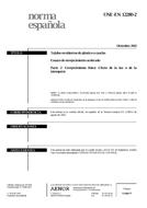 Preview UNE-EN 12280-2:2002 16.12.2002