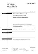 Preview UNE-EN 12280-3:2002 16.12.2002