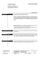 Preview UNE-EN 12285-2:2005 30.11.2005
