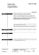 WITHDRAWN UNE-EN 12293:2000 28.2.2000 preview