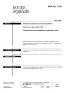 WITHDRAWN UNE-EN 12294:2000 28.2.2000 preview