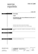 Preview UNE-EN 12298:1998 8.10.1998