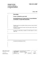 UNE-EN 12307:1998