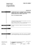 WITHDRAWN UNE-EN 12309-2:2000 27.9.2000 preview