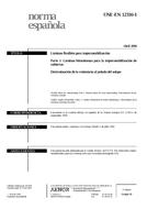 Preview UNE-EN 12316-1:2000 29.4.2000