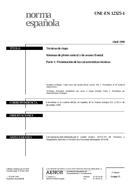 UNE-EN 12325-1:1999