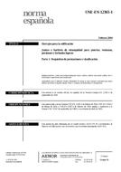 Preview UNE-EN 12365-1:2004 27.2.2004