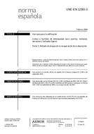 UNE-EN 12365-3:2004