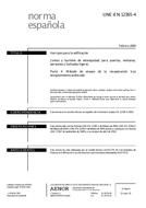 UNE-EN 12365-4:2004