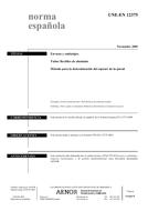 Preview UNE-EN 12375:2009 18.11.2009