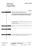 WITHDRAWN UNE-EN 12376:1999 20.7.1999 preview