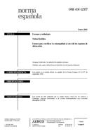 WITHDRAWN UNE-EN 12377:2001 26.1.2001 preview