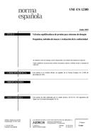 Preview UNE-EN 12380:2003 20.6.2003