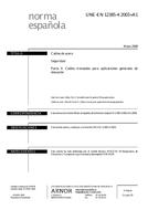 Preview UNE-EN 12385-4:2003+A1:2008 28.5.2008