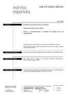 UNE-EN 12416-1:2001+A2:2008